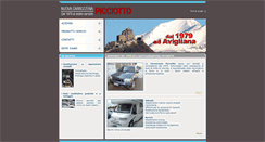 Desktop Screenshot of carrozzeriapicciotto.com